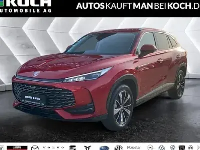 Neu MG HS Luxury 224 PS (164 kW) 2026 Rot SUV