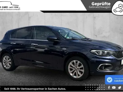 Usado Fiat Tipo 95 CV (69 kW) 2019 Negro Berlina