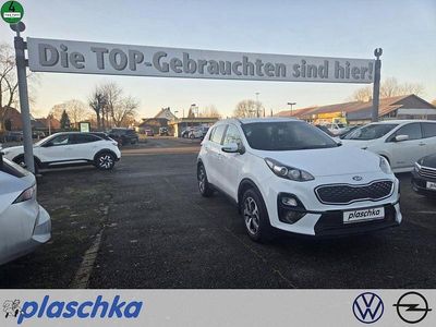Casa white Gebraucht 2019 Kia Sportage Vision SUV | 13.950 € (Fairer Preis)