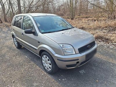 Gebraucht Ford Fusion 59 PS (43 kW) 2004 Grau Kleinwagen