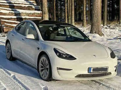 gebraucht Tesla Model 3 AWD Mwst. ausweisbar