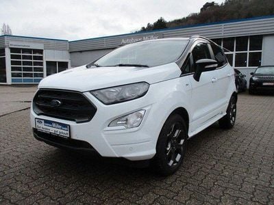 Gebraucht Ford Ecosport ST-Line 125 PS (91 kW) 2019 Weiß SUV