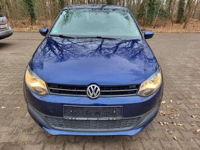Shadow blue metallic Gebraucht 2013 VW Polo Comfortline Kleinwagen | 3.790 € (Guter Preis)