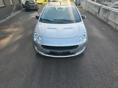 Begagnad Smart ForFour 75 HK (55 kW) 2006 Silver Halvkombi