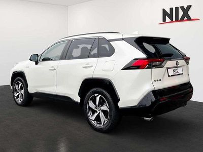 Gebraucht Toyota RAV4 Hybrid 305 PS (224 kW) 2022 White pearl cs SUV