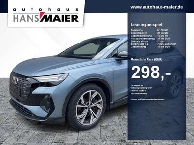 Audi Q4 Sportback e-tron