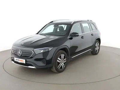 Gebraucht Mercedes EQB250 Progressive 139 kW (190 PS) 2023 Schwarz SUV
