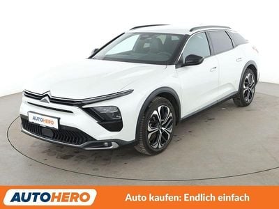Gebraucht Citroën C5 X PureTech 131 PS (96 kW) 2023 Weiß Kombi