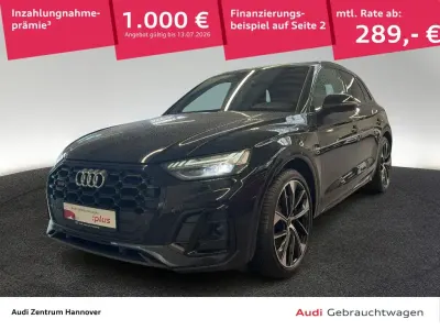 Gebraucht Audi SQ5 Business 341 PS (250 kW) 2023 0e mythosschwarz metallic (metallic) SUV
