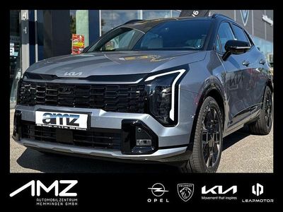 Gebraucht Kia Sportage GT-Line 179 PS (131 kW) 2025 Lunar silver // silber SUV