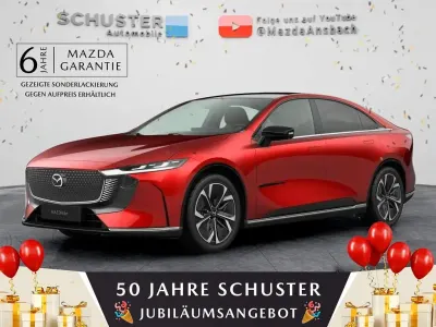 Ny Mazda 6e Takumi-Line 180 kW (245 HK) 2025 Rød Sedan