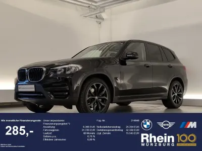 Gebraucht BMW X3 184 PS (135 kW) 2021 Schwarz SUV