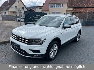 Usata VW Tiguan Allspace Highline 150 CV (110 kW) 2018 Bianco SUV