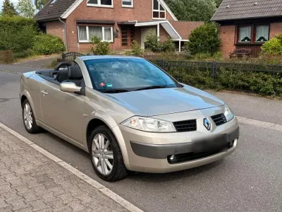 Gebraucht Renault Mégane Cabriolet 135 PS (99 kW) 2006 Beige Cabrio