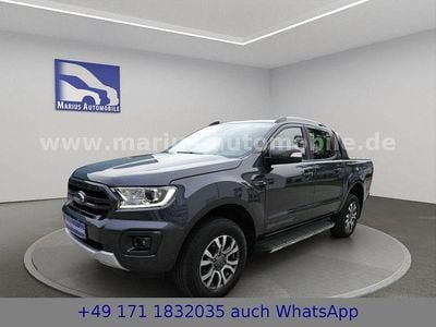 Gebraucht Ford Ranger Wildtrack 212 PS (155 kW) 2020 Grau (metallic) Pickup