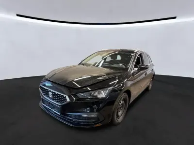 Gebraucht Seat Leon XCELLENCE 150 PS (110 kW) 2022 Schwarz Limousine