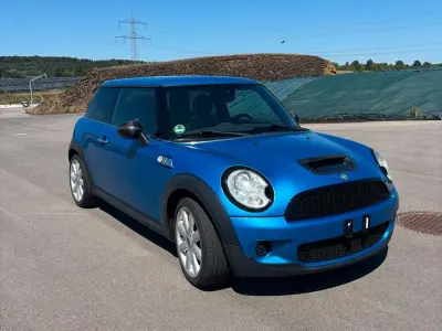 Gebraucht Mini Cooper S Coupé 191 PS (140 kW) 2007 Blau Coupé