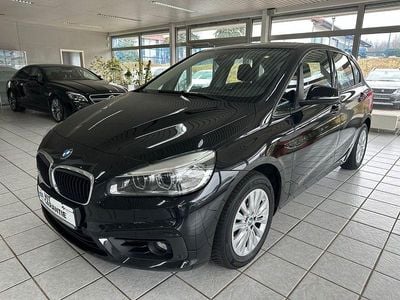 Gebraucht BMW 218 Active Tourer Advantage 136 PS (100 kW) 2016 Schwarz Van / Kleinbus