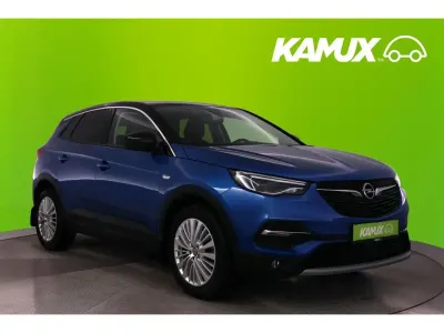 Gebraucht Opel Grandland X Business Elegance 131 PS (96 kW) 2019 Blau SUV