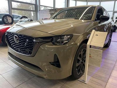 Neu Mazda CX-60 Homura-Line 254 PS (186 kW) 2026 Zircon sand metallic SUV