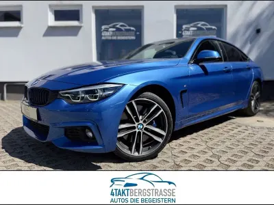 Usata BMW 440 M Sport 326 CV (239 kW) 2018 Blu Coupé