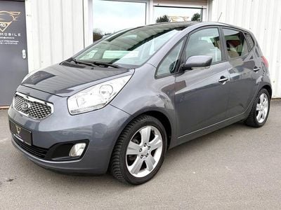 Gebraucht Kia Venga 125 PS (91 kW) 2010 Grau Kleinwagen