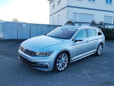 Usata VW Passat R-line 150 CV (110 kW) 2016 Argento Station wagon