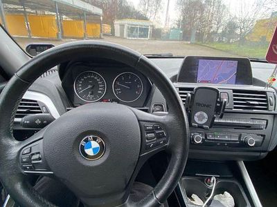 Gebraucht BMW 116 120 PS (88 kW) 2012 Schwarz Kleinwagen