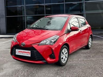Gebraucht Toyota Yaris Comfort 111 PS (81 kW) 2020 Rot Kleinwagen