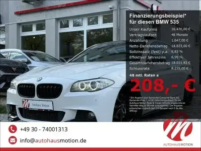 Gebraucht BMW 535 M Sport 313 PS (230 kW) 2012 Alpinweiss iii Limousine