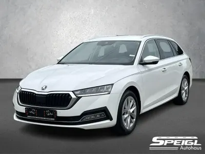 Gebraucht Skoda Octavia Style 150 PS (110 kW) 2023 Candyweiß Kombi
