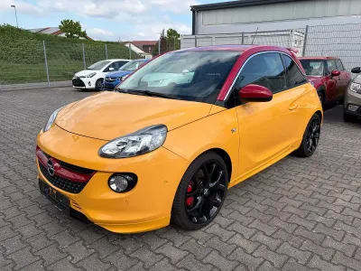 Gebraucht Opel Adam S 150 PS (110 kW) 2017 Orange Kleinwagen