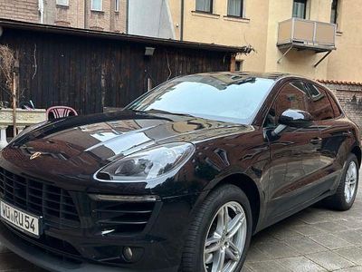 Second-hand Porsche Macan S 340 CP (250 kW) 2015 Negru SUV