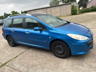 Gebraucht Peugeot 307 80 PS (58 kW) 2006 Blau Kombi