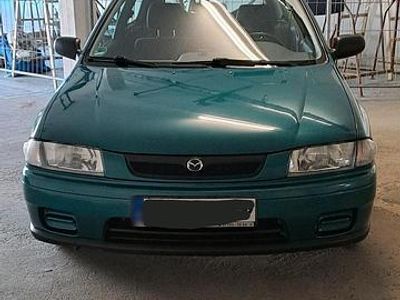 Second-hand Mazda 323F 74 CP (54 kW) 1998 Verde Hatchback
