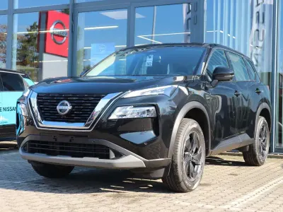 Neu Nissan X-Trail Acenta 163 PS (119 kW) 2026 Black pearl (m) SUV