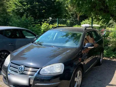 Gebraucht VW Golf VI 122 PS (89 kW) 2009 Schwarz Kleinwagen