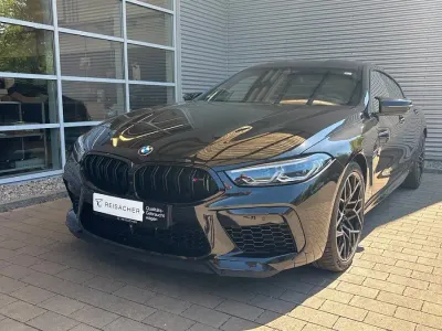 Gebraucht BMW M8 Competition Edition 626 PS (460 kW) 2024 Saphirschwarz metallic Coupé