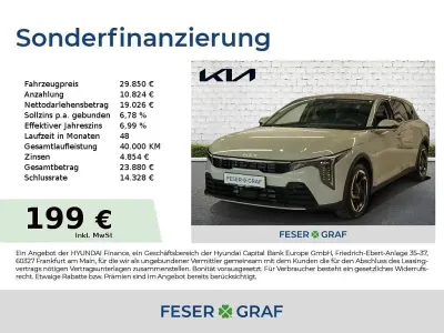 Neu Kia K4 Spirit 150 PS (110 kW) 2026 Interstellar gray Limousine
