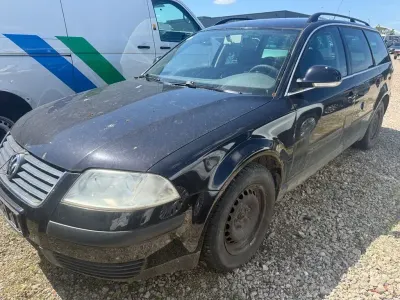 Gebraucht VW Passat Comfortline 116 PS (85 kW) 2004 Schwarz Kombi