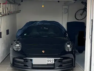 Gebraucht Porsche 911 Carrera Cabriolet 394 PS (289 kW) 2025 Schwarz Cabrio