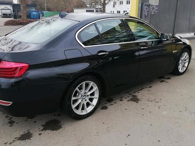 Schwarz Gebraucht 2014 BMW 525 Luxury Line Limousine | 14.900 € (Fairer Preis)