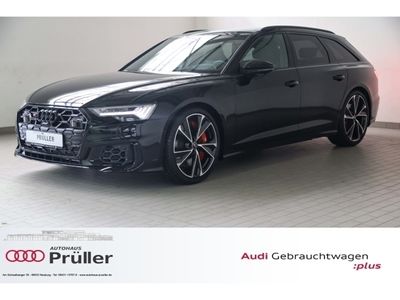 gebraucht Audi S6 Avant TDI qu tiptro 360°+AHK+HuD+Pano+Sthz