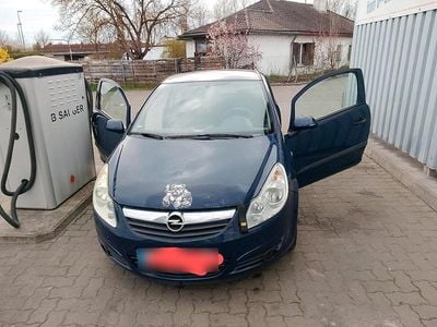 Gebraucht Opel Corsa 60 PS (44 kW) 2007 Blau Kleinwagen