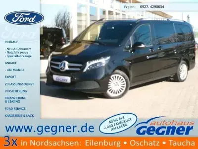 Second-hand Mercedes V220 Edition 163 CP (119 kW) 2023 Negru Monovolum