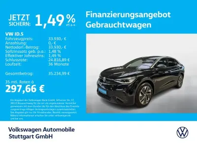 Gebraucht VW ID.5 Pure 125 kW (170 PS) 2025 Schwarz SUV