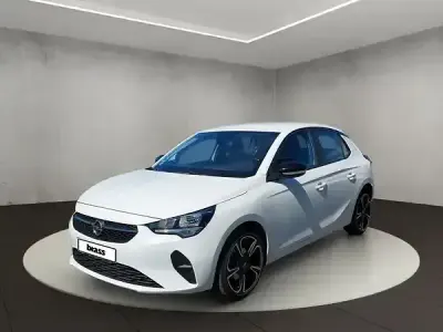 Gebraucht Opel Corsa Edition 101 PS (74 kW) 2022 Jade weiß (uni) Kleinwagen