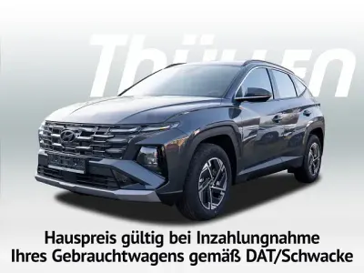 Ny Hyundai Tucson Select 150 HK (110 kW) 2025 Grå SUV