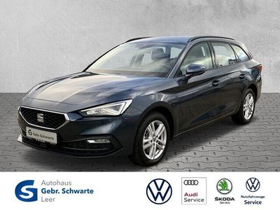 gebraucht Seat Leon ST 1.5 TGI DSG Style CAM LED NAVI SHZG TEMP