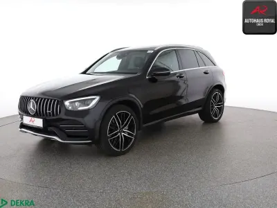 Gebraucht Mercedes GLC43 AMG AMG 390 PS (286 kW) 2020 Schwarz SUV